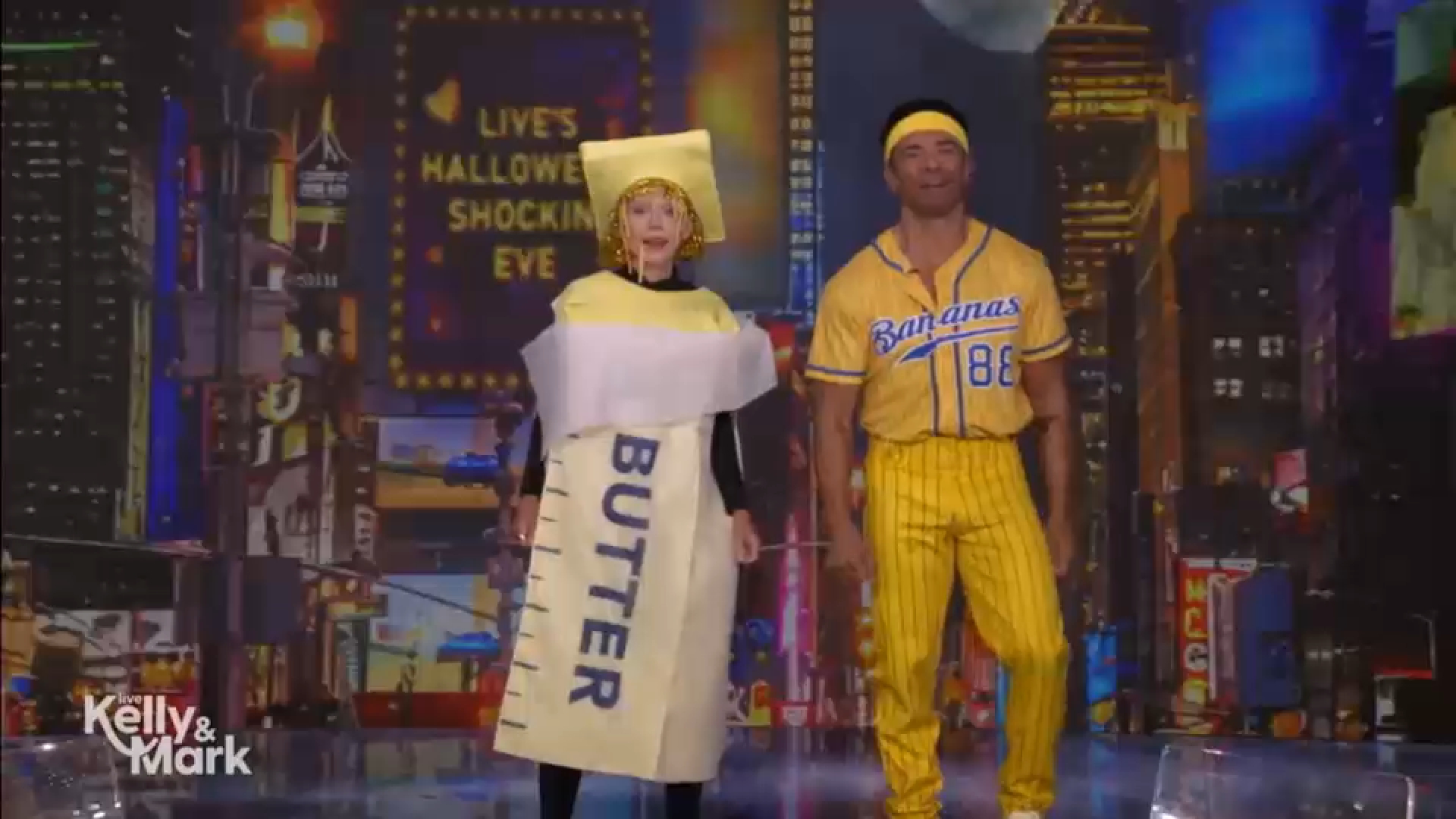 Kelly Ripa and Mark Consuelos transform into pop culture icons for annual Halloween show
— Yountville Community news