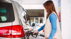 Surging fuel prices push UK inflation rate to 3.5% ahead of Budget — BBC Business, Yountville Business news