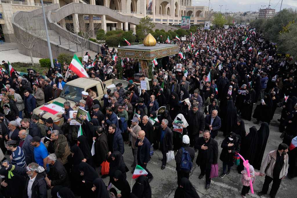Iranians fear a possible return to all-out war as US and Israeli elections approach — WESH 2 Orlando
