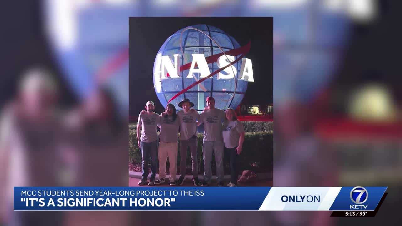 Community college students send radiation experiment to International Space Station — WESH 2 Orlando, Yountville Schools news