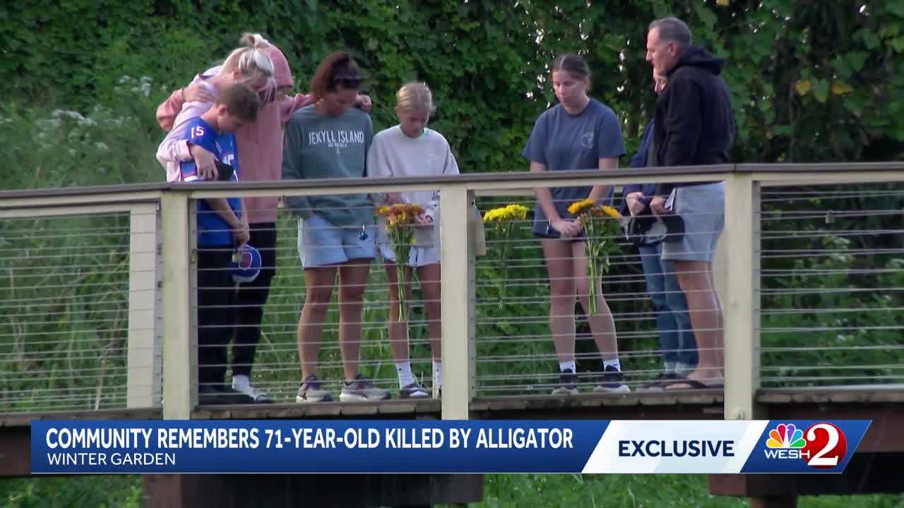 Victim of Winter Garden alligator attack remembered as kind, generous — WESH 2 Orlando, Yountville Community news