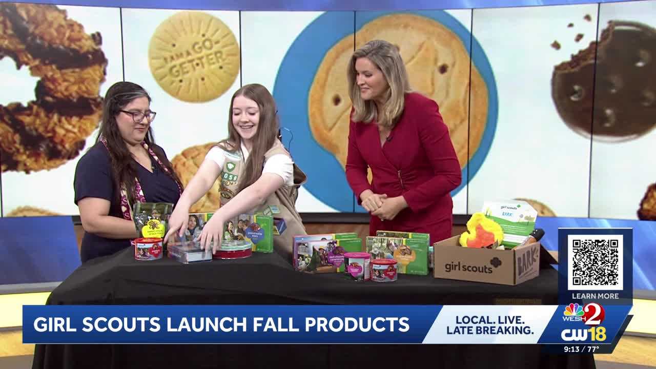 Girl Scouts of Citrus launches fall lineup of seasonal treats and gifts — WESH 2 Orlando, Yountville Sports news