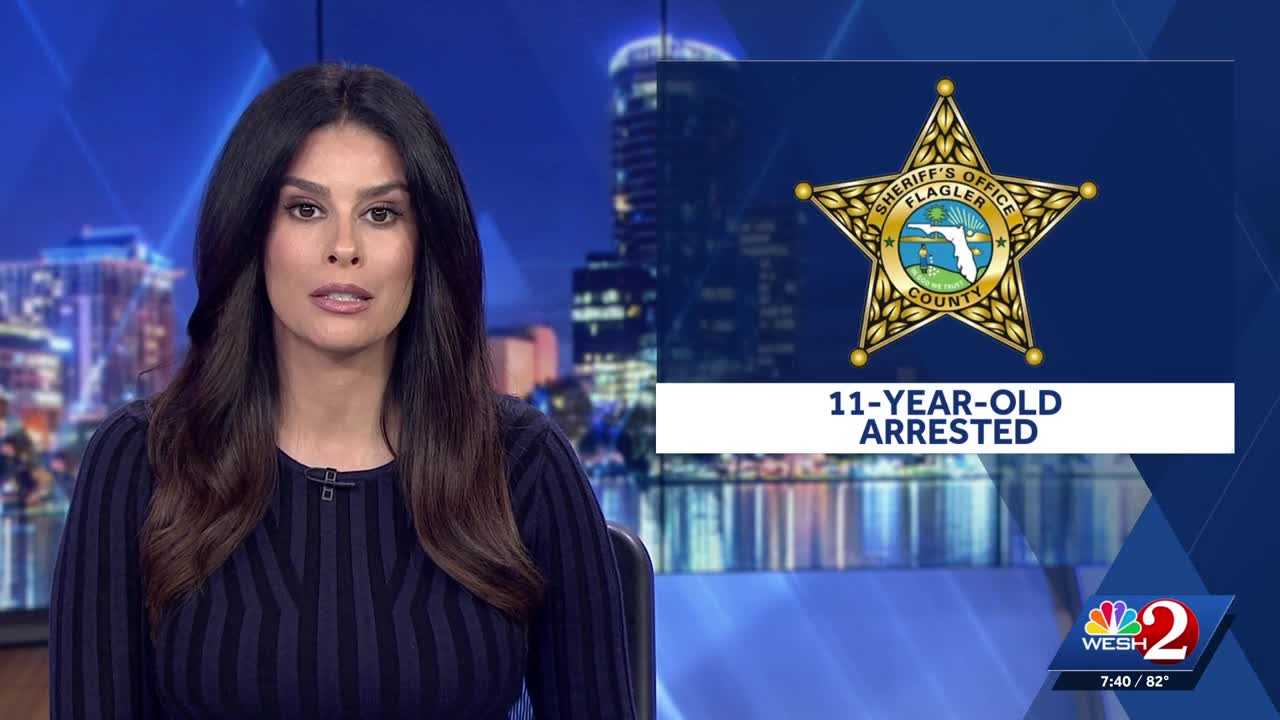 Flagler 11-year-old arrested after threatening to stab fellow student, sheriff's office says — WESH 2 Orlando, Yountville Schools news