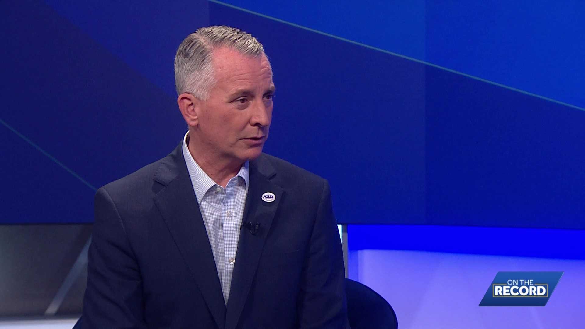 'On the Record': Florida Democratic gubernatorial candidate David Jolly — WPBF West Palm Beach, Yountville Community news