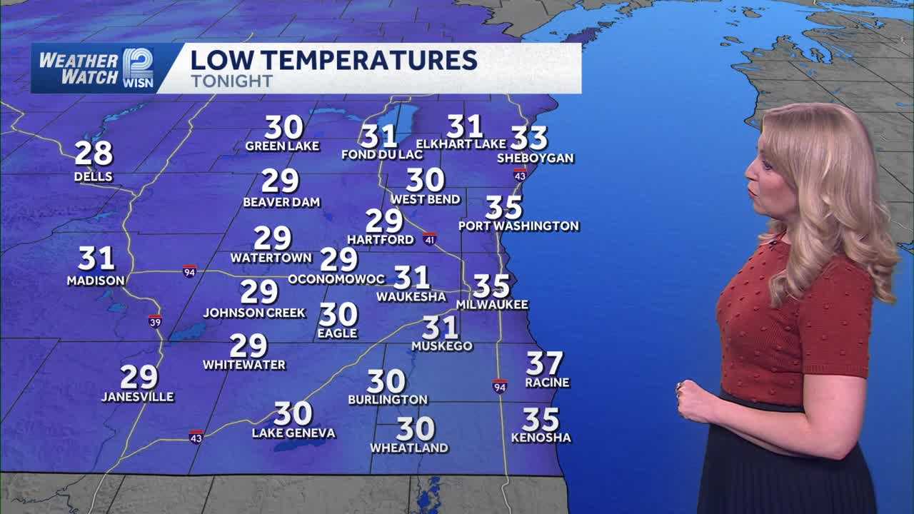 Impact Day: Freeze warning in SE Wisconsin — WISN 12 Milwaukee, Yountville Sports news