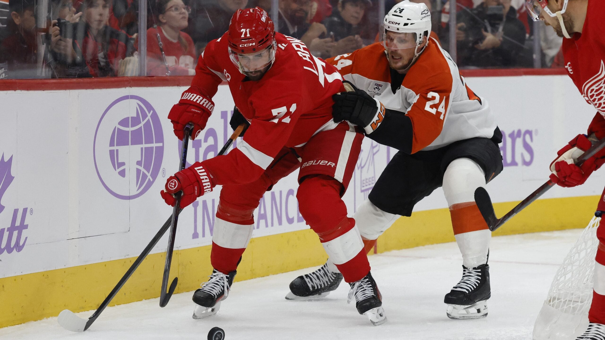 Report: Dylan Larkin Trade Coming Very Soon — Minnesota Sports Fan, Yountville Sports news