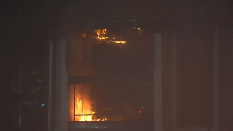 Fire damages 12 units at north Houston apartment complex — KHOU 11 (Houston), Yountville Community news