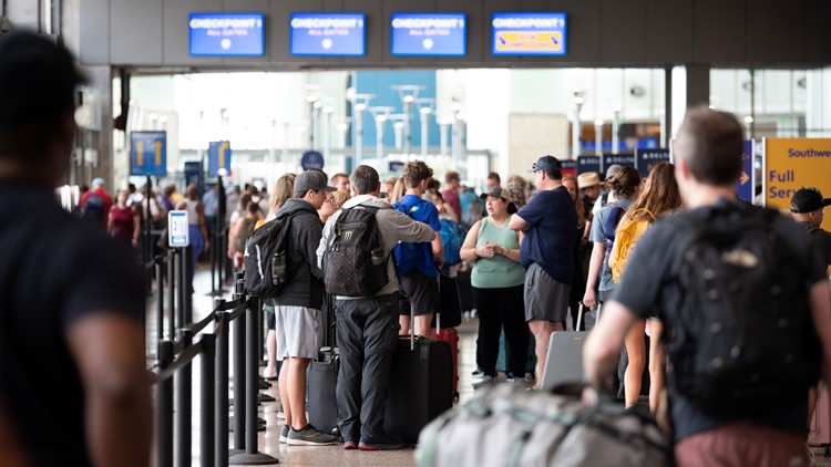 Ground delay issued at Austin's airport during busy F1 weekend — KVUE (Austin), Yountville Community news