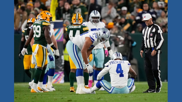 Cowboys trail 17-0 at halftime as defensive struggles persist against Packers — KENS 5 (San Antonio), Yountville Sports news
