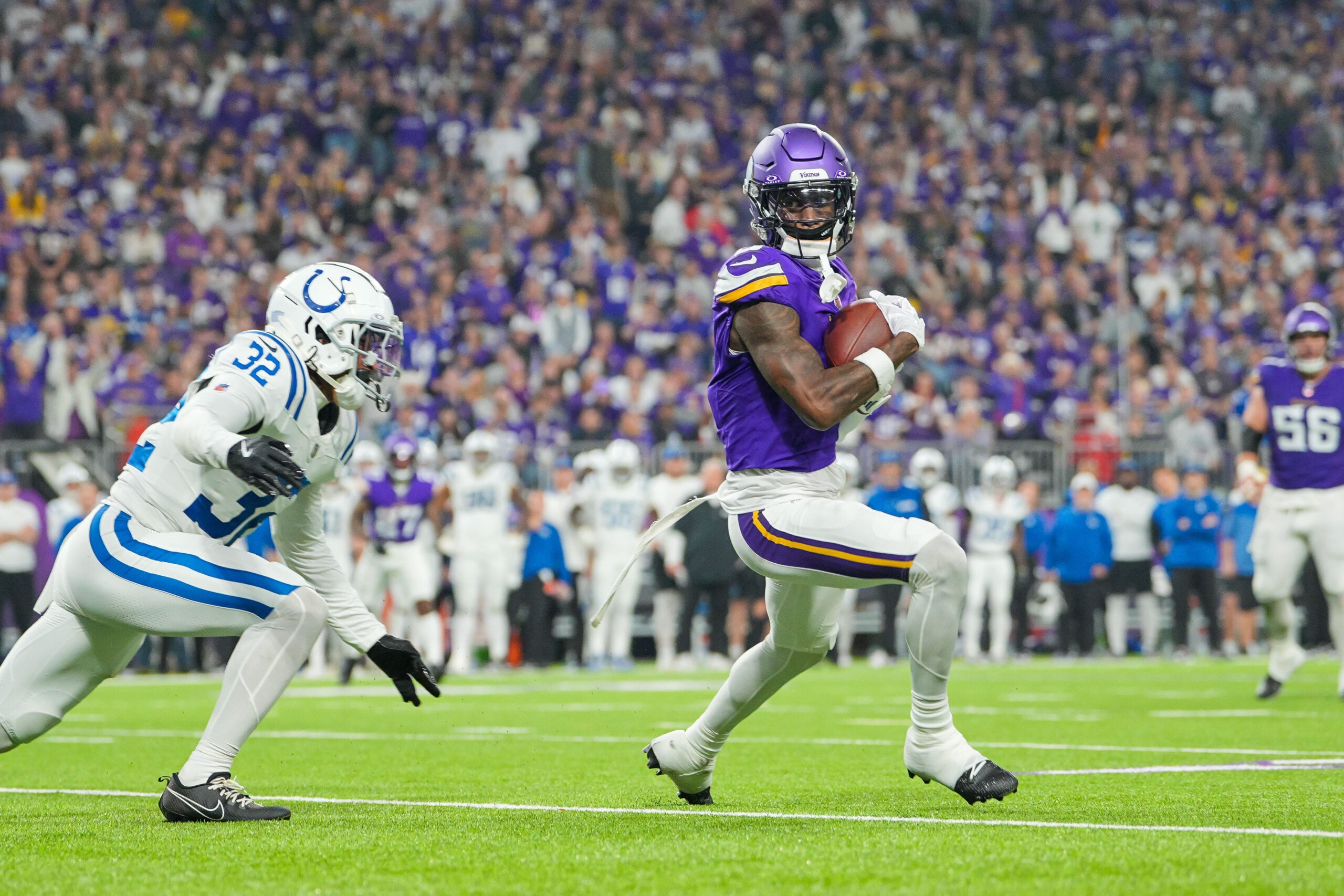 A Win Over Colts Extra Important for Vikings Before Toughest Stretch of Season  — Vikings Territory