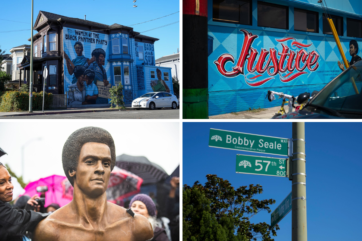 Black Panther Party history is all over Oakland. Here’s where to look — The Oaklandside, Yountville Arts news