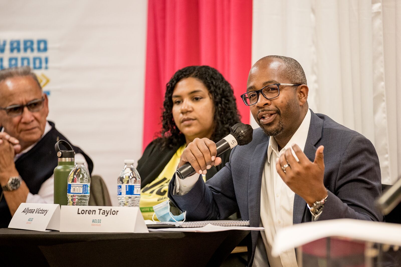 Thwarted in 2022’s mayoral election, Loren Taylor watches Thao in the hot seat — The Oaklandside, Yountville Arts news