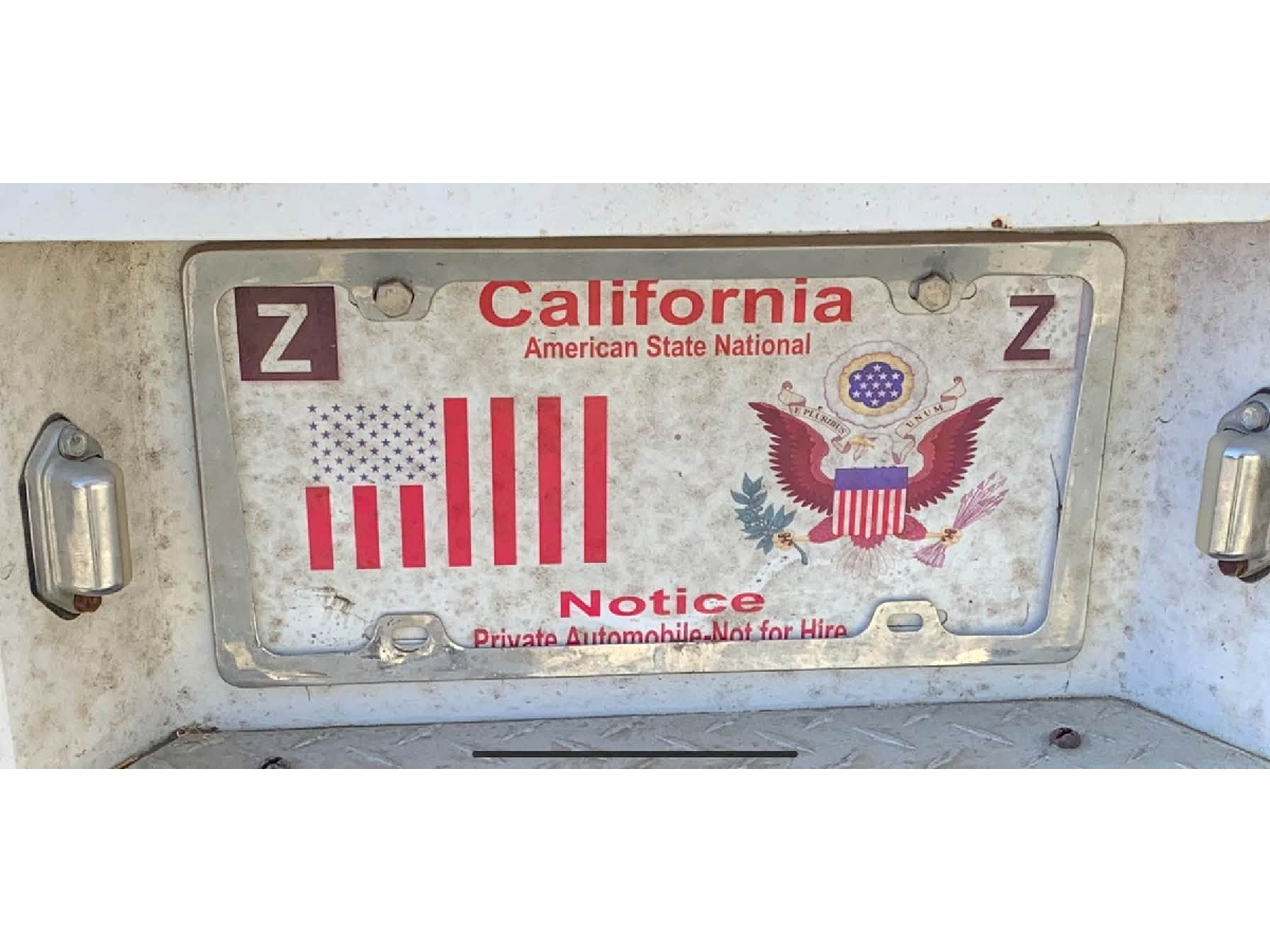 Sovereign Citizen License Plate Leads To Off-Duty Stop In Sonoma County — Healdsburg Patch, Yountville Community news