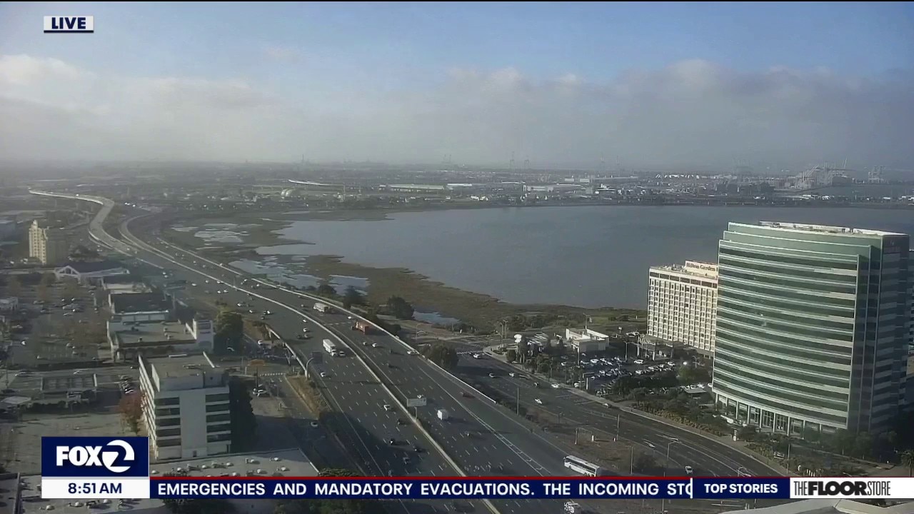 Cooler, windy, dangerous surf today — KTVU FOX 2 Bay Area, Yountville Sports news