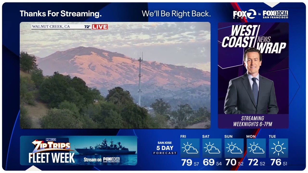 West Coast News Wrap Live — KTVU FOX 2 Bay Area, Yountville Community news