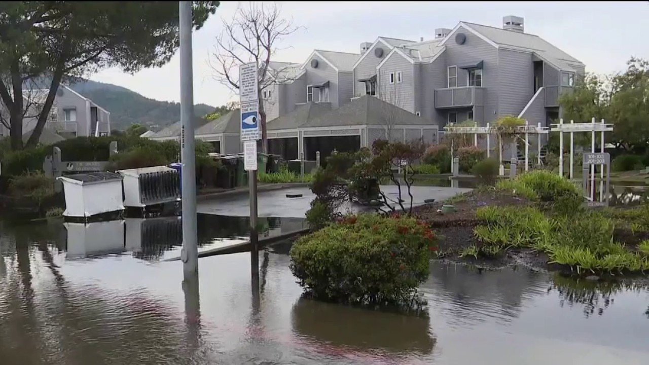 North Bay is flooding from tides and it hasn't even rained — KTVU FOX 2 Bay Area