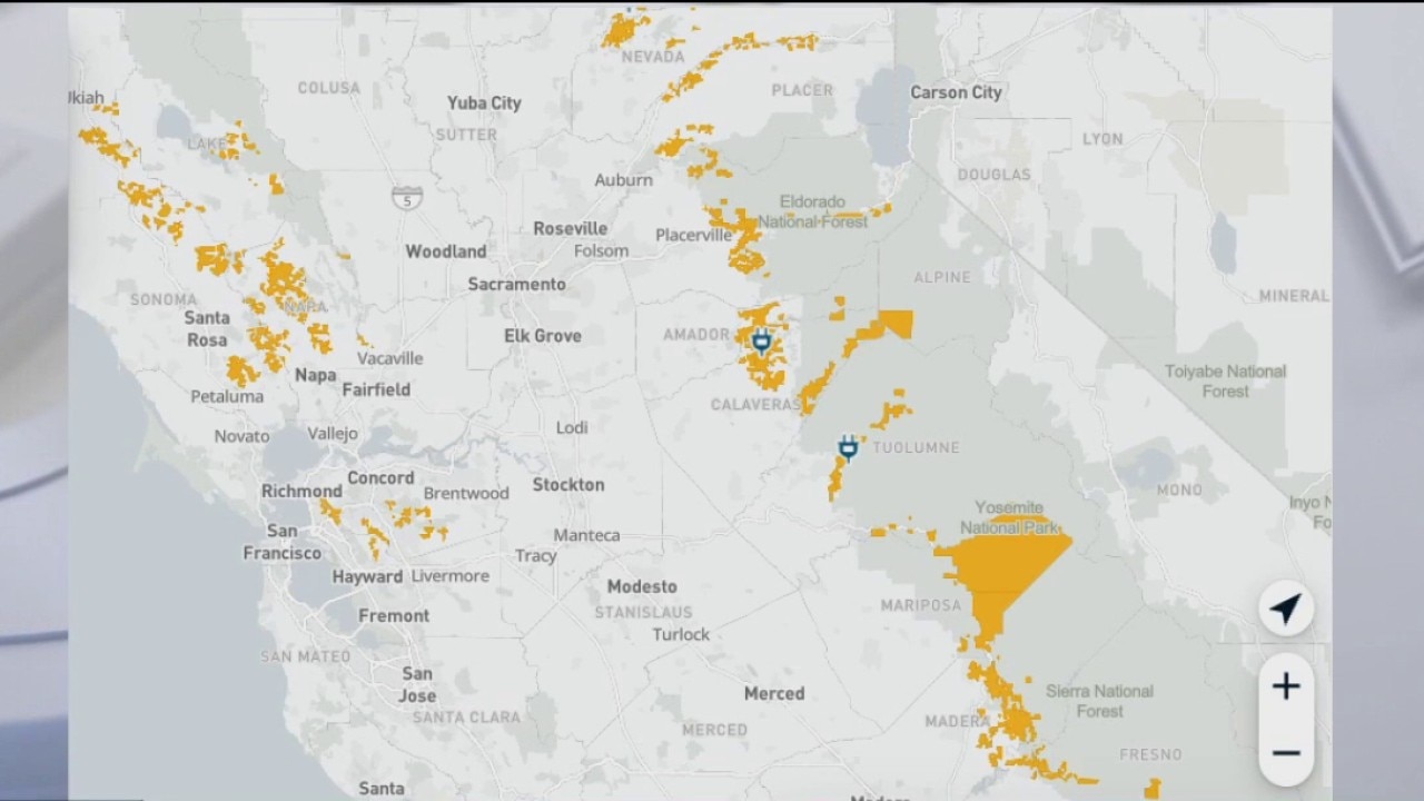 PG&E plans power outages for Bay Area, Northern California — KTVU FOX 2 Bay Area, Yountville Community news
