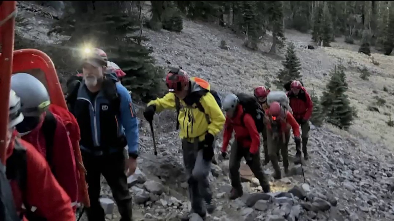 Marin Search and Rescue teens aid in dramatic Mount Shasta rescue — KTVU FOX 2 Bay Area, Yountville Sports news
