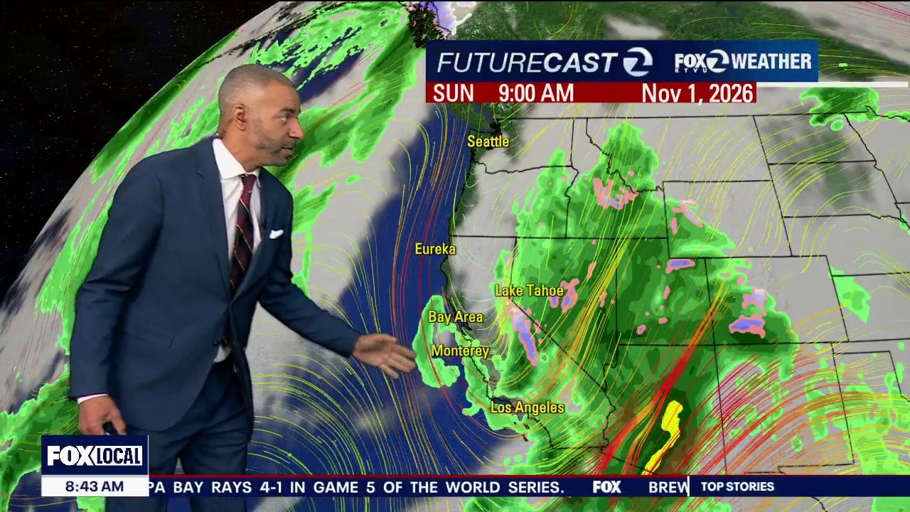 A cloudy day ahead with light winds and nice temps — KTVU FOX 2 Bay Area