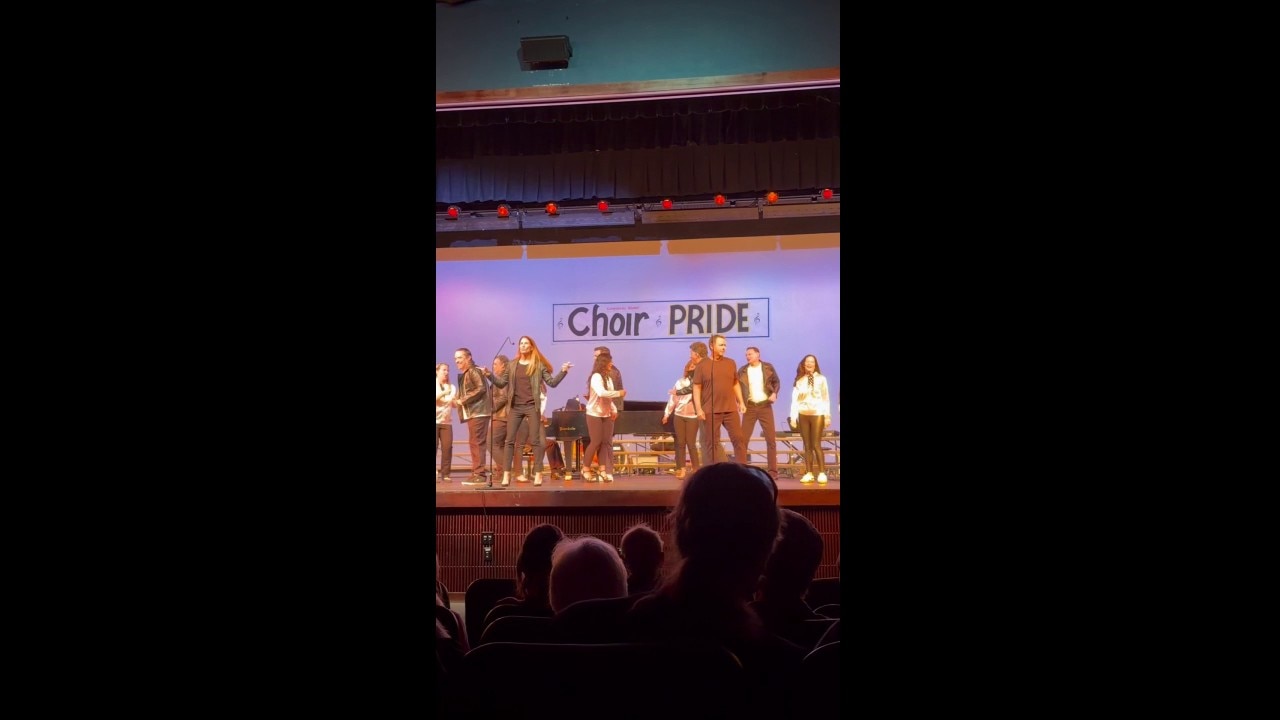 Campolindo High School Alumni Choir — KTVU FOX 2 Bay Area, Yountville Arts news