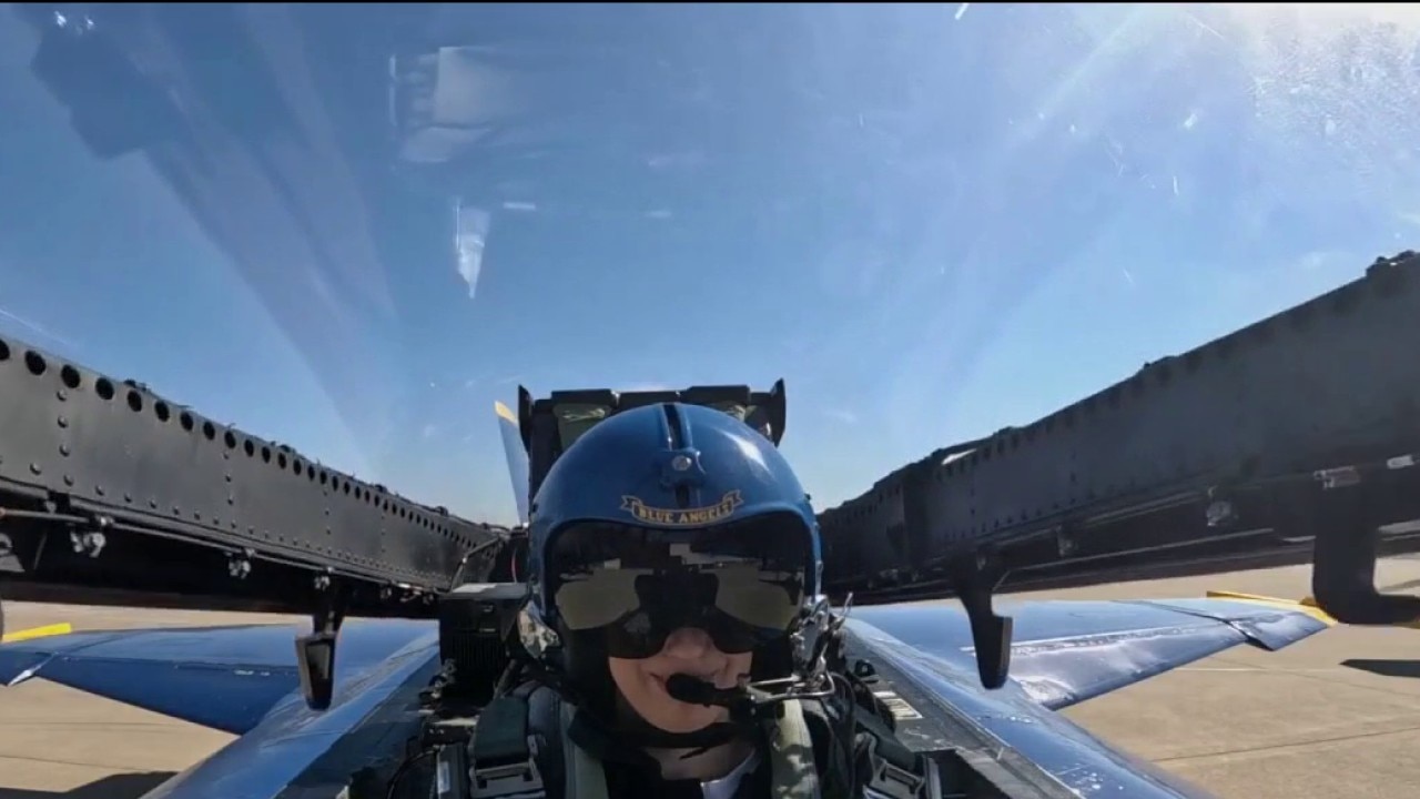 What it's like to fly in a Super Hornet  — KTVU FOX 2 Bay Area, Yountville Schools news