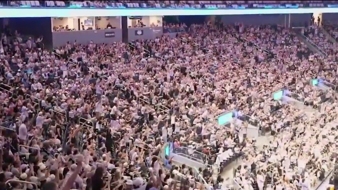 WNBA Finals: Valkyries fans react to Dream's potential 3,500-seat venue — KTVU FOX 2 Bay Area