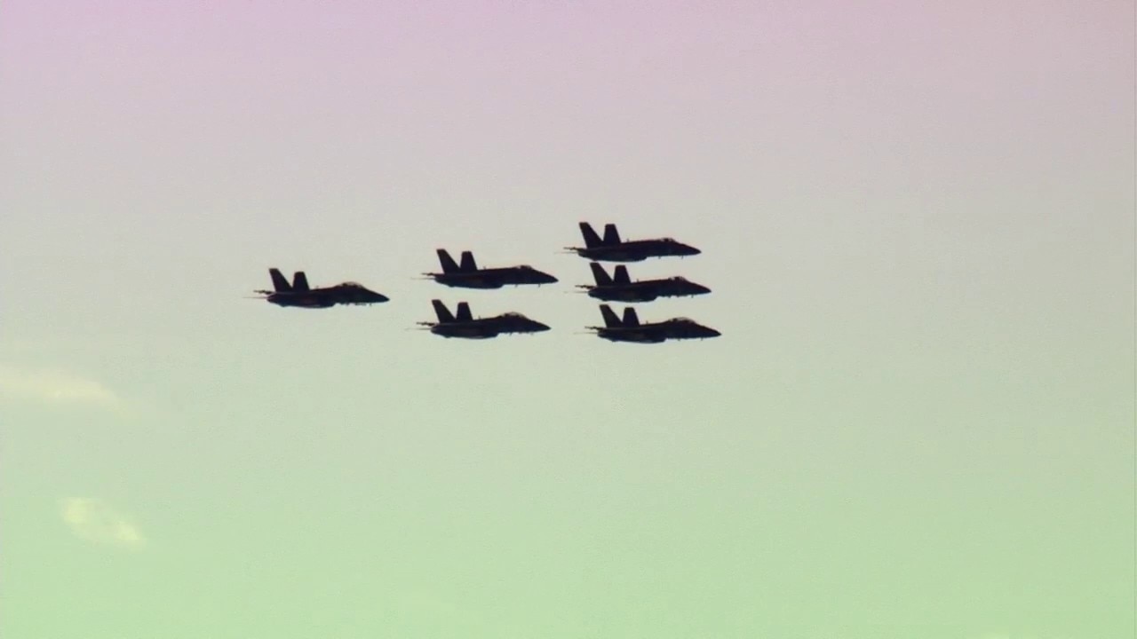 Blue Angels soar over San Francisco Bay despite fog — KTVU FOX 2 Bay Area, Yountville Arts news