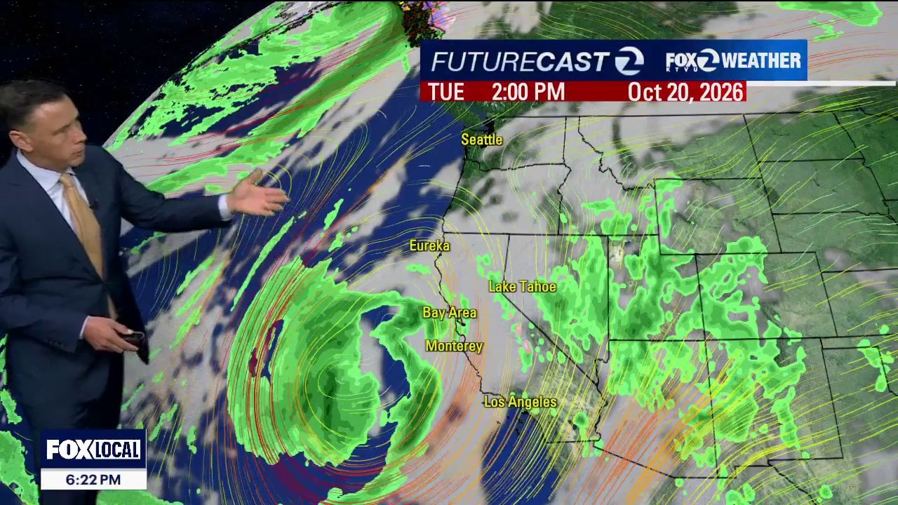 Cooler pattern — KTVU FOX 2 Bay Area, Yountville Community news