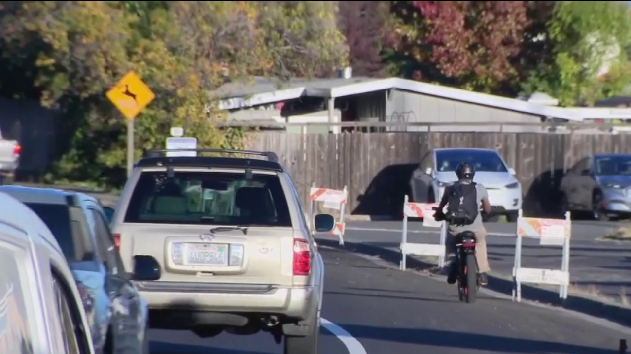 Bicycle lane backlash in San Rafael after parking spots removed — Yountville Community news