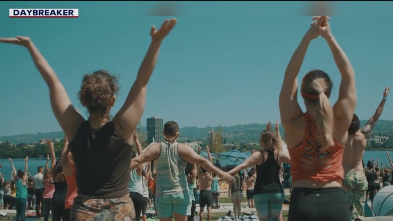 Daybreaker brings alcohol-free Halloween morning dance party to San Francisco — KTVU FOX 2 Bay Area, Yountville Community news