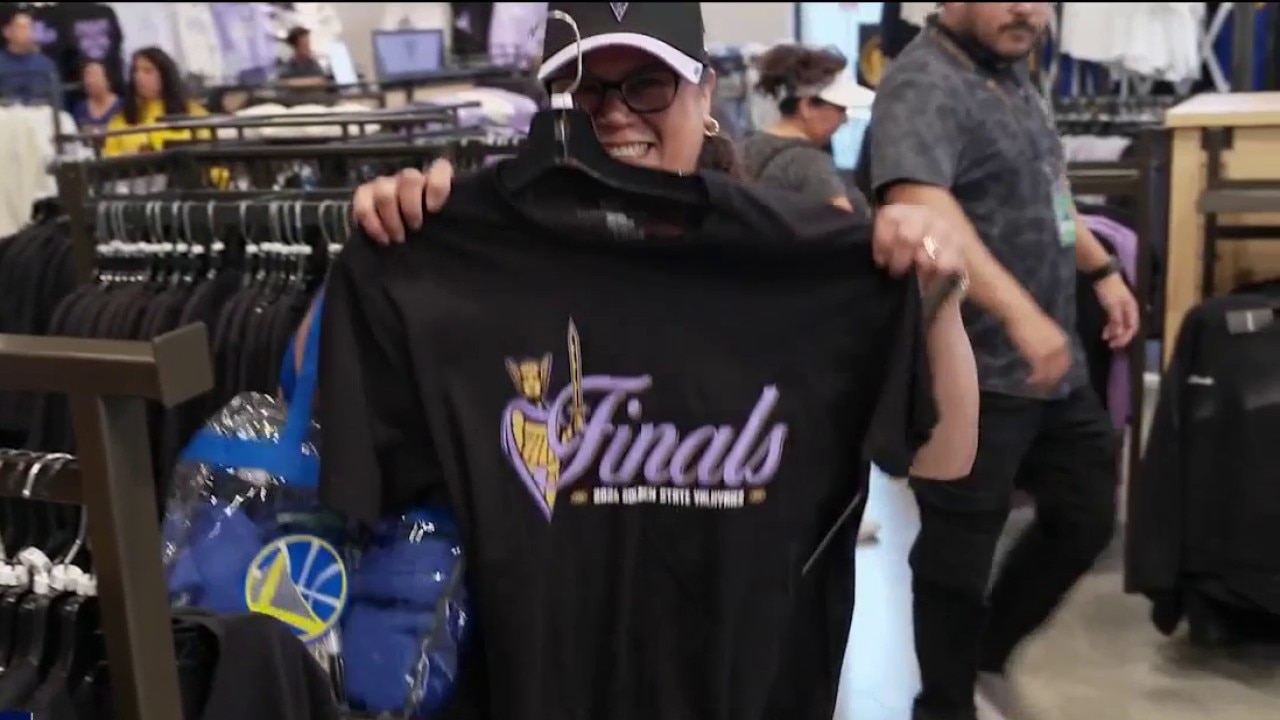 Bay Area ready for Valkyries in WNBA Finals — KTVU FOX 2 Bay Area, Yountville Sports news