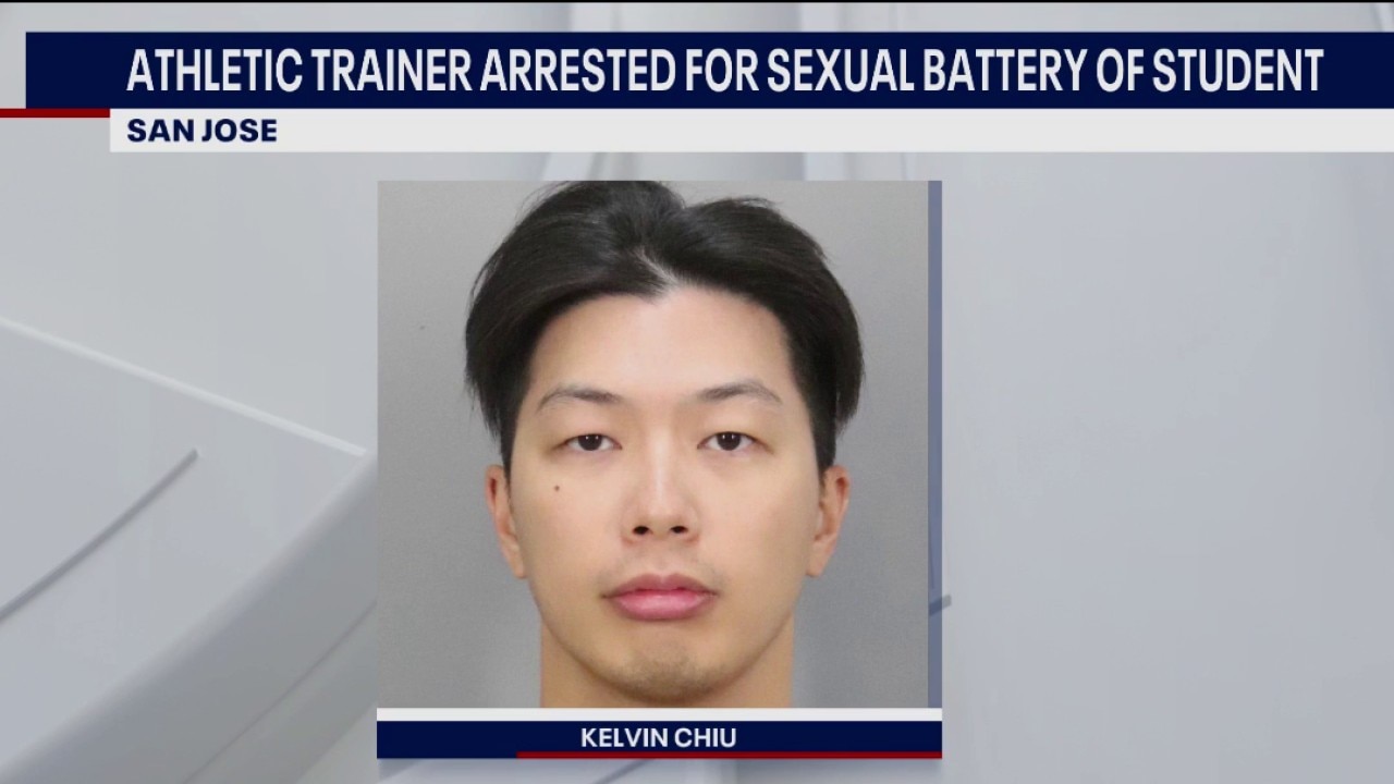 San Jose athletic trainer arrested after allegedly recording girl's sexual battery — KTVU FOX 2 Bay Area, Yountville Schools news