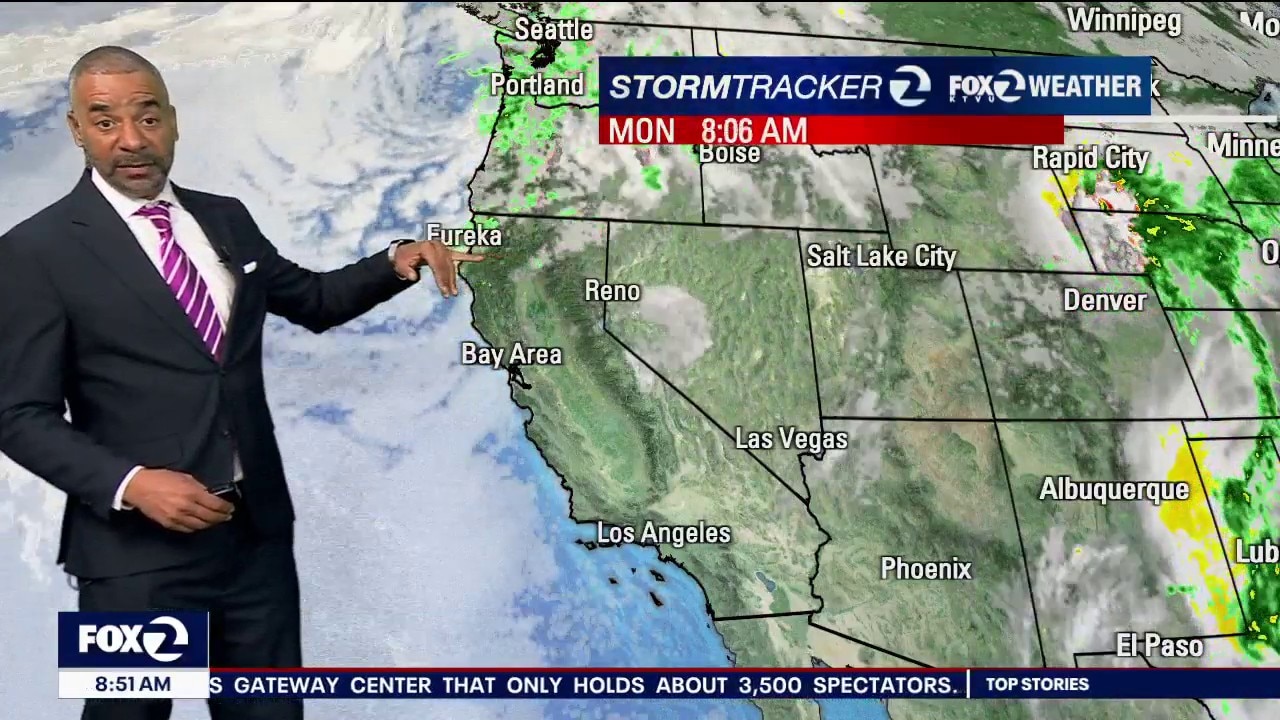 A perfect week ahead with cooler temps — KTVU FOX 2 Bay Area