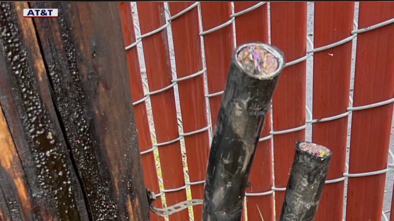 Police say AT&T lines for Oakland 911 system severed, now a criminal investigation into (photo credit: AT&T) — KTVU FOX 2 Bay Area, Yountville Technology news