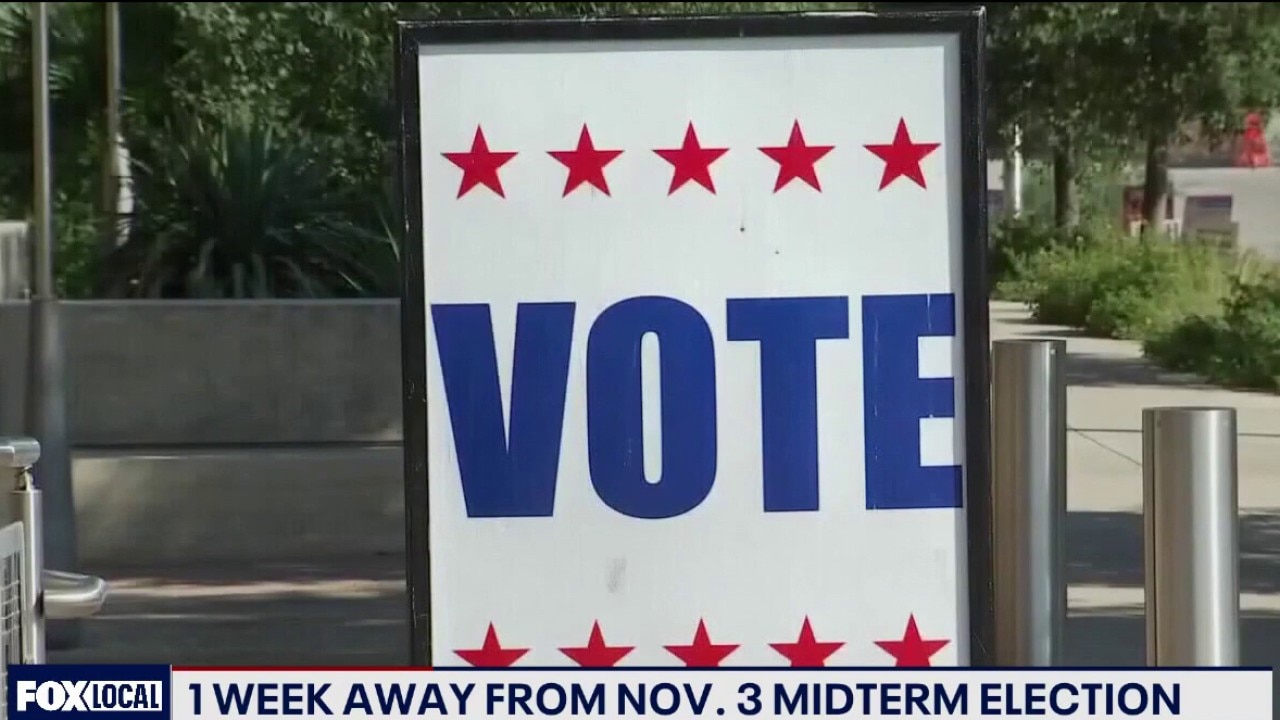 1 week away from Nov. 3 election — Yountville Community news