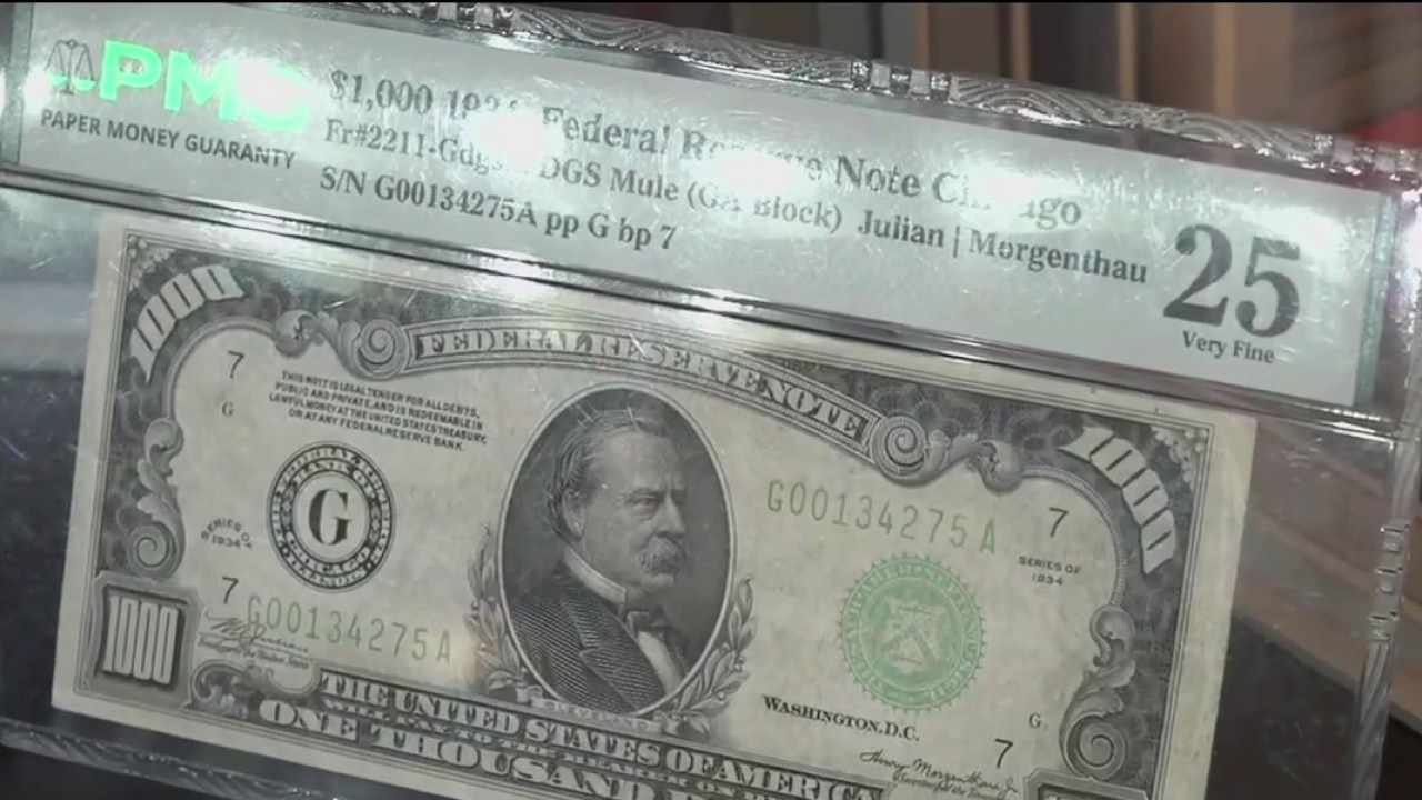 SF treasure hunt sends participants searching for rare pieces — KTVU FOX 2 Bay Area, Yountville Community news