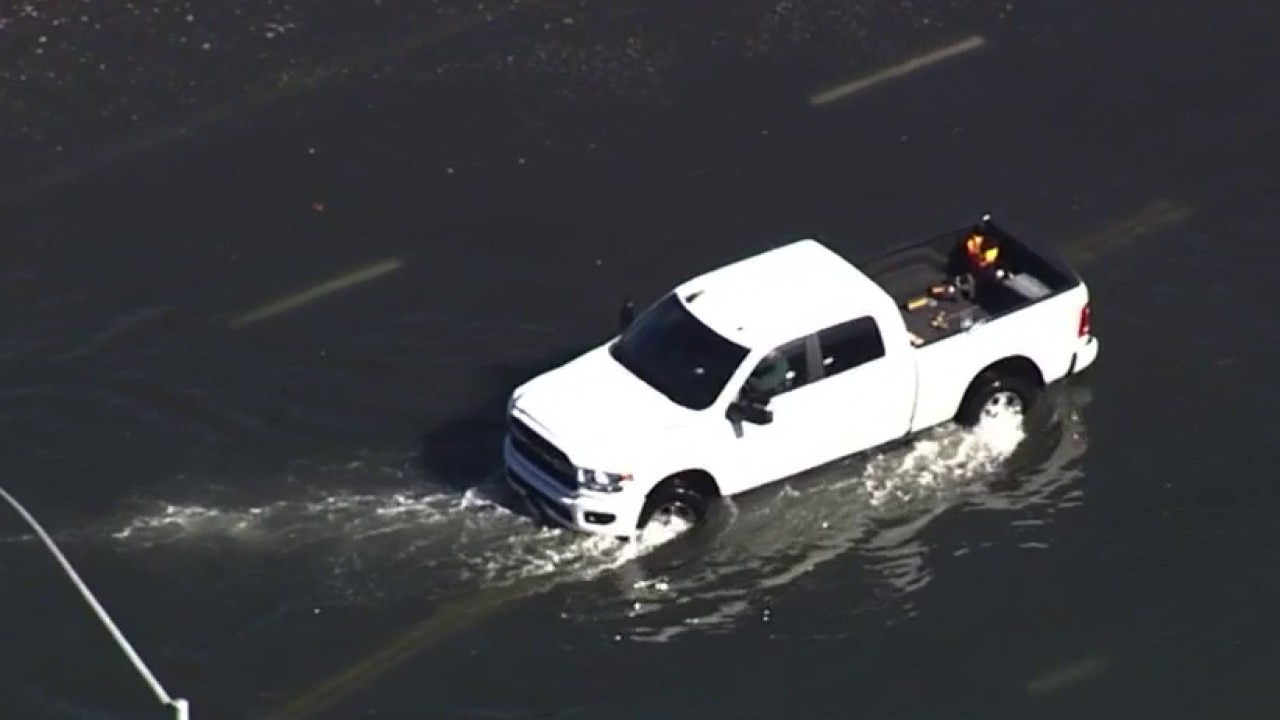 Truck driver stuck in Mill Valley high tides — Yountville Community news