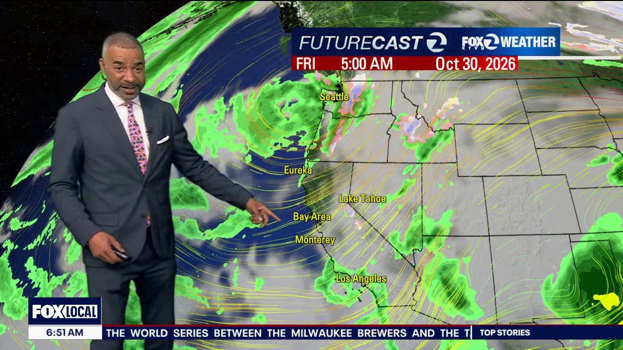A cool day ahead with temps below seasonal average. — Yountville Sports news