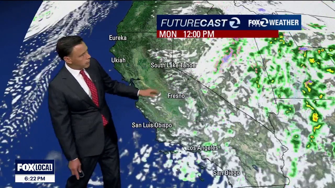 Warming up again — KTVU FOX 2 Bay Area, Yountville Community news