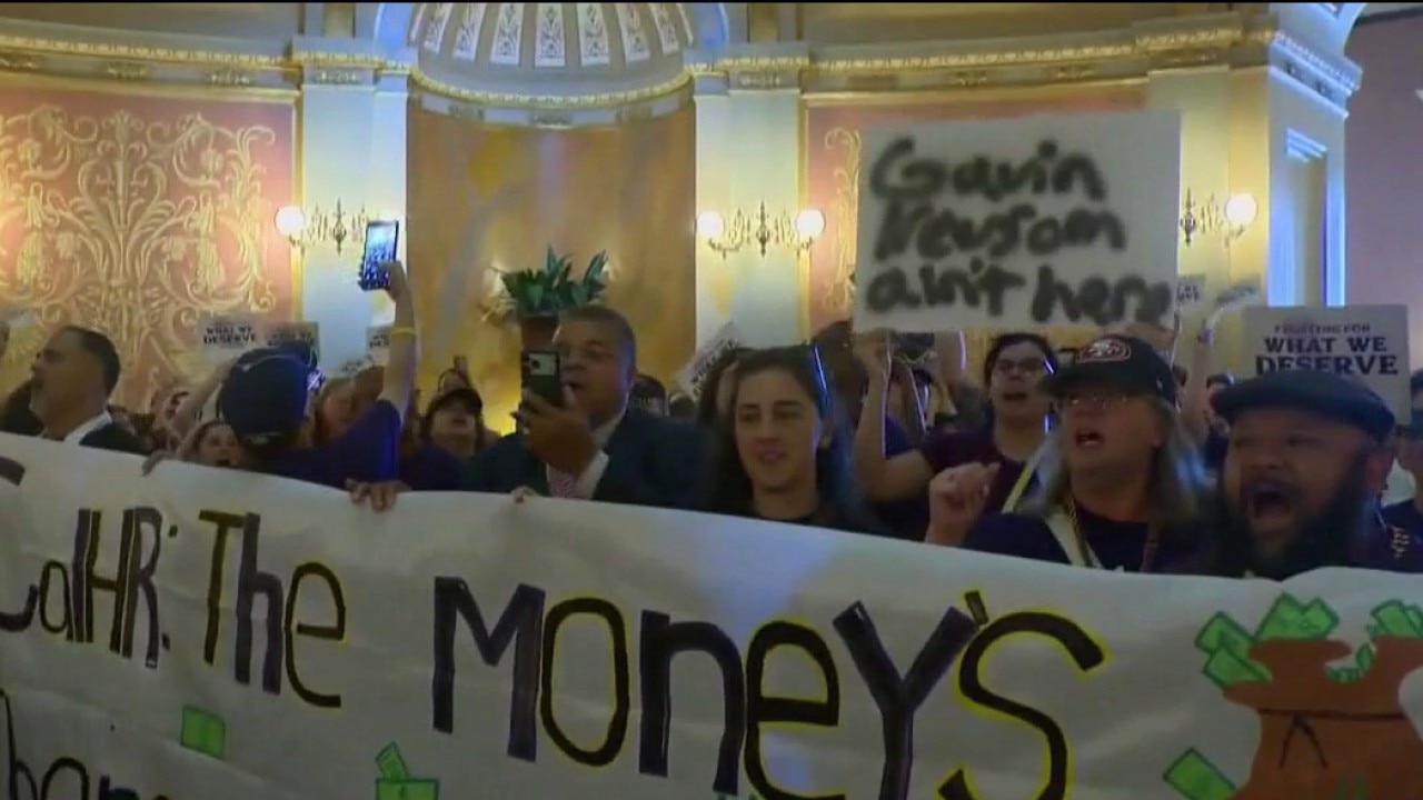 California state workers hold one-day strike — KTVU FOX 2 Bay Area, Yountville Community news