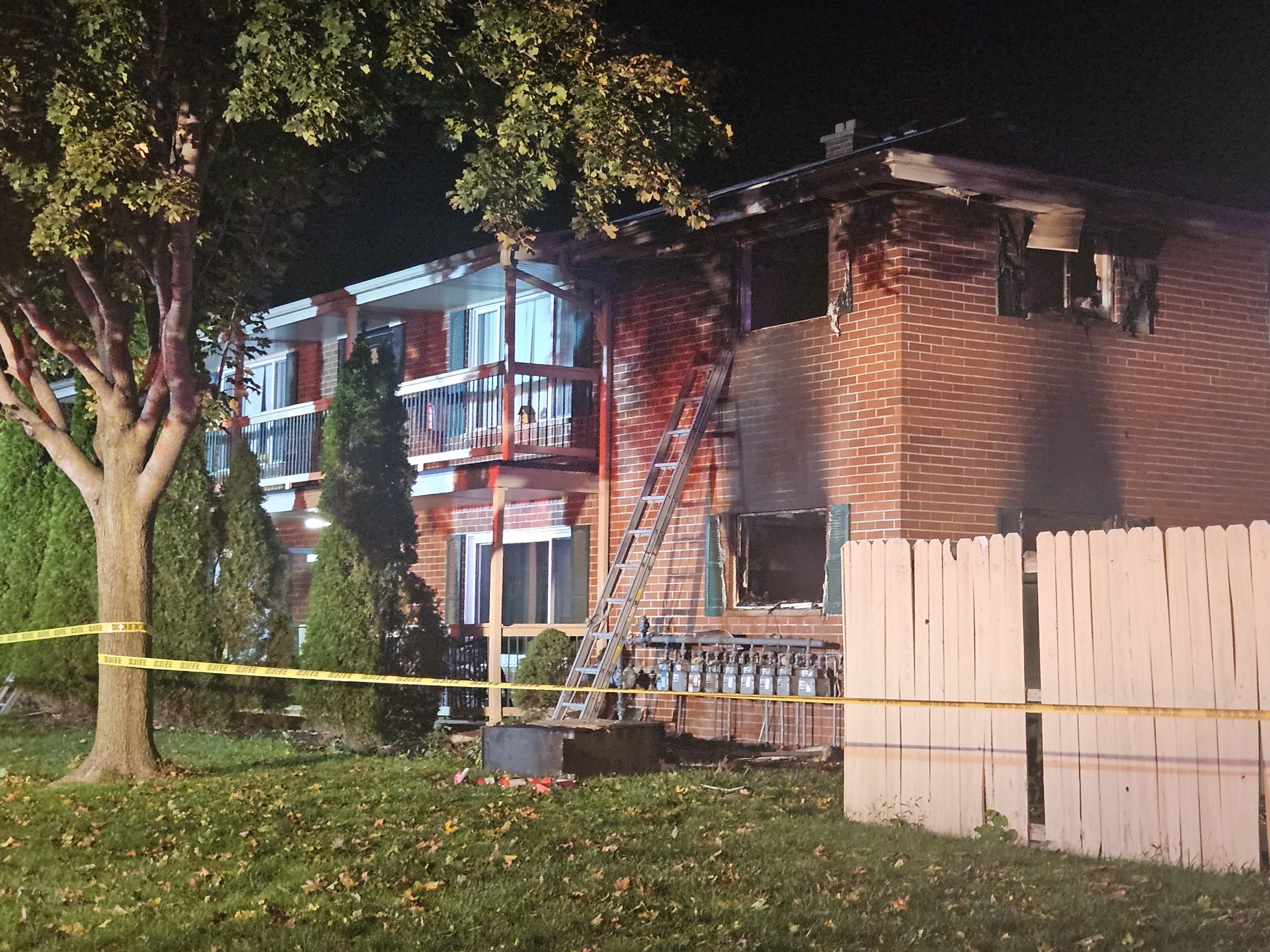 Hartford apartment fire; 12 displaced, 10 pets rescued — FOX 6 News, Yountville Community news