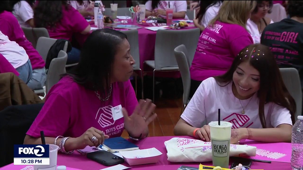 Boys & Girls Clubs bring 400 girls together at SJSU for International Day of the Girl — KTVU FOX 2 Bay Area, Yountville Community news