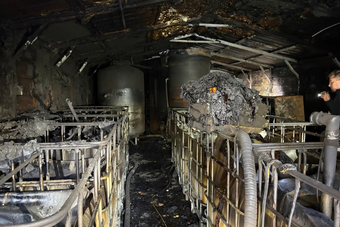 Explosion, fire at illegal North Carolina distillery leads to arrest — Yountville Community news