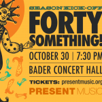 Members Only: Get Free Tickets to Present Music — Urban Milwaukee, Yountville Arts news