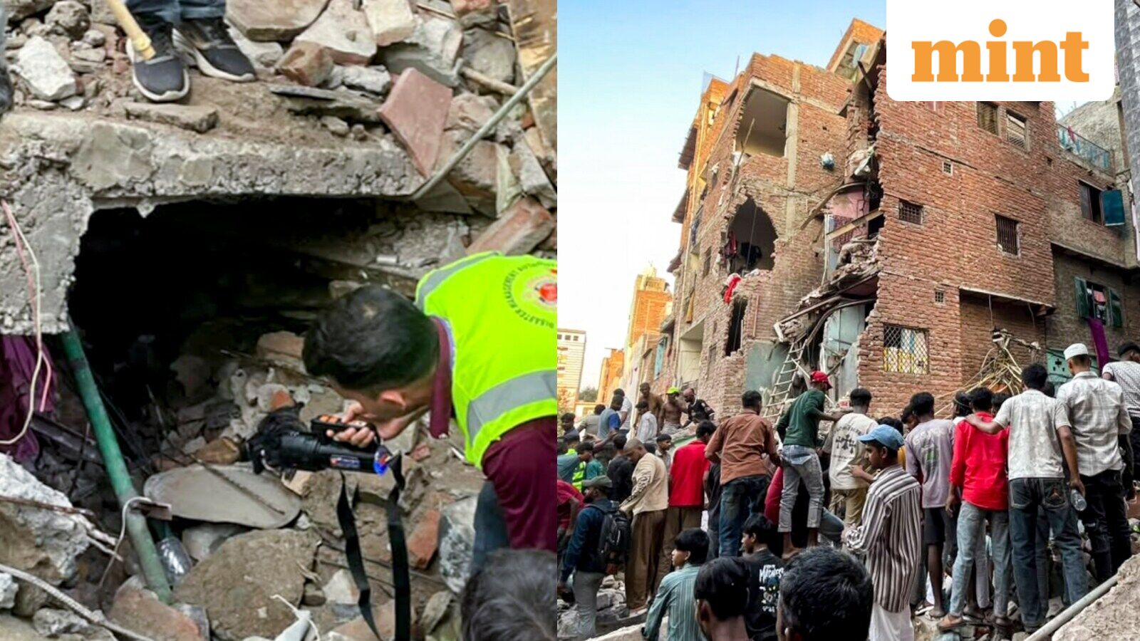 Seemapuri building collapse: Three dead, including pregnant woman and child, eight injured in Delhi — Mint India, Yountville Health news
