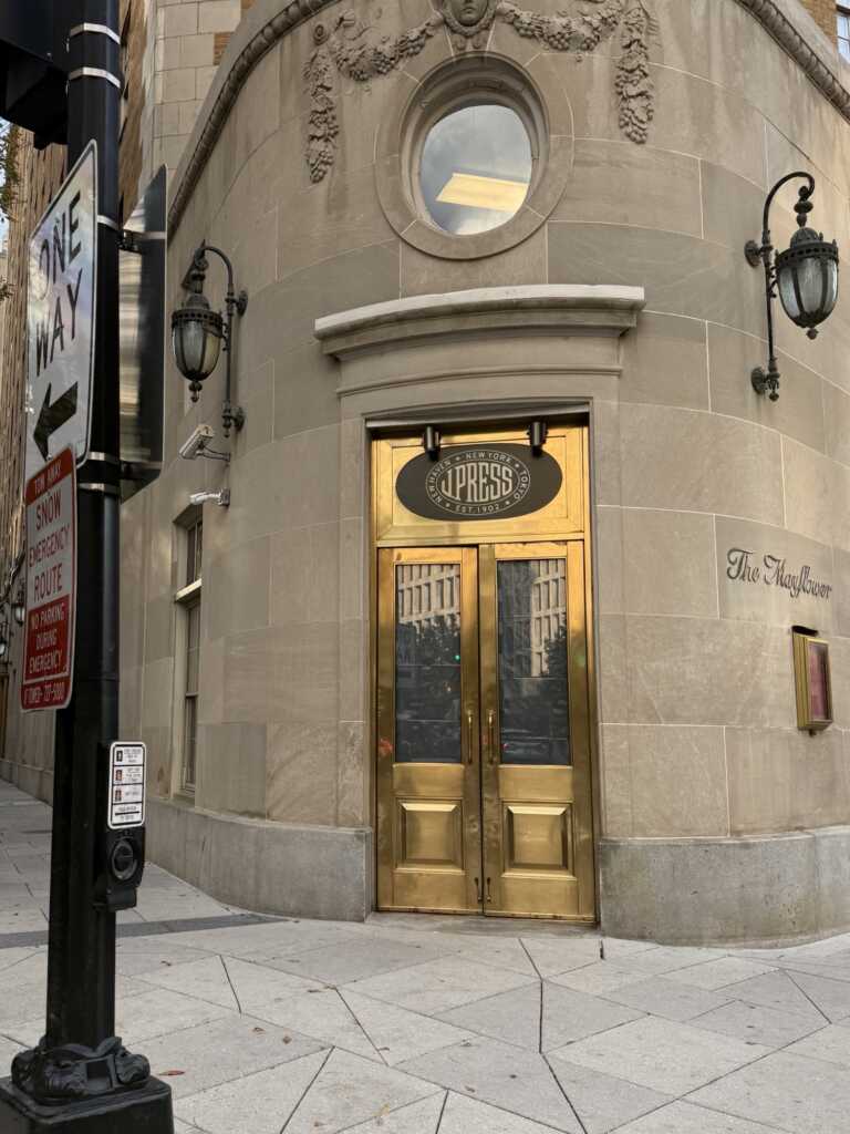 J. Press moving to the Mayflower in the former Town & Country space — PoPville DC